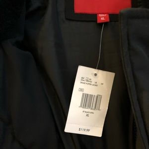 guess drake puffer jacket